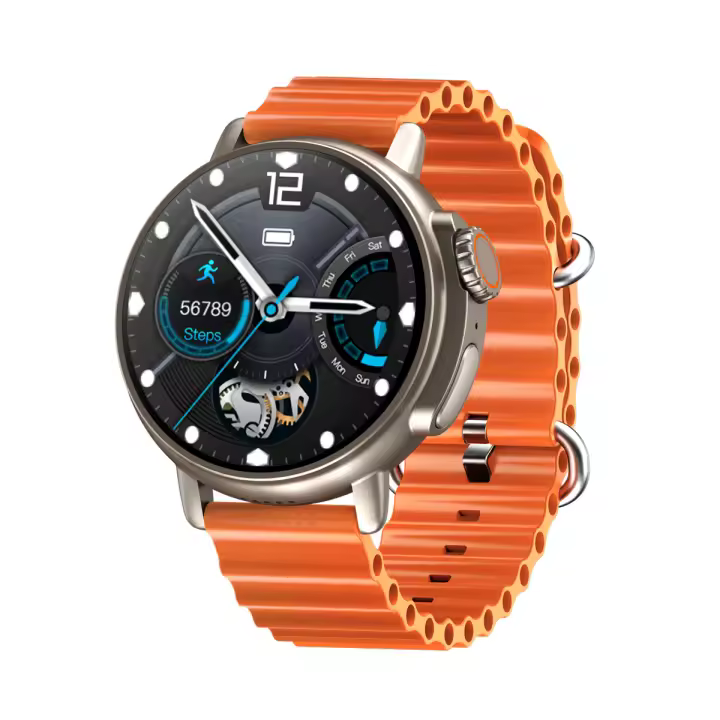 Ivanony Reloj Inteligente con SIM 4G Android 8.1, Soporte para Whatsapp, Asistente de Voz, Rastreo de Fitness Pantalla Táctil Completa, Tamaño 1.52' - 1