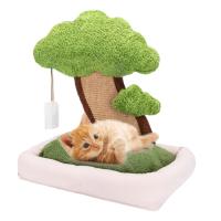 Habitat de Gato COTTECOTA-Cat Poste de Árbol para Mascotas Lavable Diseño Original 53x42x55.5cm - details 3