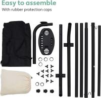 Hamaca de Acero Sólido Portátil Hamaca para 2 Personas con Mesa Auxiliar - details 27