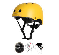 Casco Profesional Xinda Protección Seguridad al Aire Libre Camping y Senderismo Equipamiento Protector para Niños - details 0