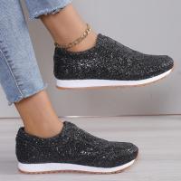 Zapatillas Deportivas Sin Cordones de Moda Otoño 2025 Pisa Fuerte con Tacón Bajo para Mujer - details 11