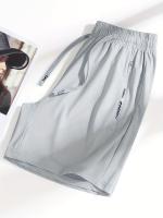 Un par de pantalones cortos deportivos casuales para mujer, ligeros y transpirables, ideales para correr, hacer yoga y actividades al aire libre. - details 0