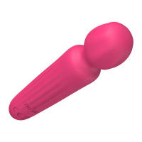 Mini varilla recargable masajero suave completo de silicona varilla vibrador multimodo vibrador adulto juguete sexual para mujeres - details 12