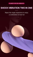 Vibrador Telescópico de Silicona Estimulador de Clítoris y Punta G Juguete Intimo para Mujeres - details 2