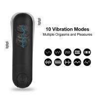 Leten-minivibrador tipo bala de 10 velocidades para mujer, vibración del clítoris, salto, punto G, estimulación vaginal, consolador femenino, Juguetes sexuales para adultos 18+ - details 1