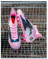 Zapatos de Fútbol de Alta parte Superior de la Juventud AG Spikes Estudiante Zapatillas de Deporte al Aire Libre - details 29
