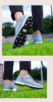 Zapatos de golf de gran tamaño estilo británico zapatos deportivos casuales ligeros y resistentes al desgaste - details 10