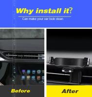 Soporte de Teléfono para Coche Vtear Soporte Fijo de Ventilación para Smartphones - details 2