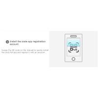 AYEVIN-báscula de grasa corporal con Bluetooth, balanza electrónica inteligente, Led, Digital, para baño, Analizador de composición corporal - details 10