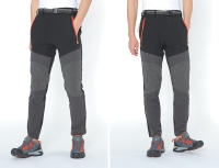 Pantalones de senderismo impermeables para hombre, pantalones de secado rápido, delgados, Softshell de montaña al aire libre con cinturón - details 2