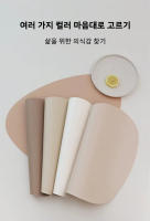 Mantel Nórdico Estilo Plancha de Mesa de Cuero PU Aislante de Calor Antideslizante Sencillo - details 4