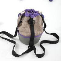 Mochila con cordón de estilo coreano, bolso de nailon suave y ligero de estilo amping, bolso cruzado de gran capacidad, bolso de hombro de viaje - details 1