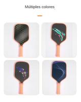 (Kit de 2 paletas de pickleball)Pala de Pickleball de Fibra de Carbono con Núcleo de Polímero de Potencia de 16 mm - details 8