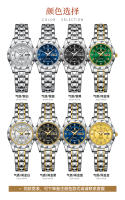 Reloj de cuarzo para mujer nuevo suizo reloj de mujer con calendario luminoso a prueba de agua. - details 1