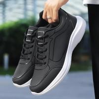Zapatillas de Correr para Hombres Cálidas de Invierno Zapatos Casuales Ligeros con Cordón - details 4