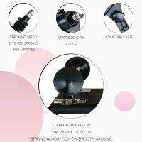 FREDORCH-máquina sexual para hombres y mujeres, masturbador con más consoladores, succionador de amor retráctil, vibrador, juguete sexual - details 7