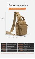Mochila táctica impermeable para exteriores, bolsa deportiva para acampar, caza, Trekking, Softback, gran capacidad, Ejército Molle - details 8