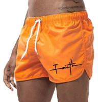 pantalones cortos de verano para hombre, pantalones cortos informales de moda para playa para hombre, pantalones cortos deportivos para surfear, pantalones cortos geniales para correr y ciclismo - details 7