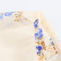 Blusa de Primavera Suave Estampado Floral Comodidad Versátil Moda para Mujeres - details 5
