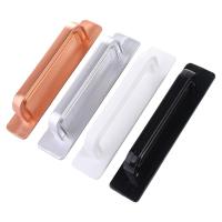 Perillas de moda, manija de puerta, tirador de puerta montado en superficie autoadhesivo, sin perforación, manija de gabinete push-pull, ventana - details 9