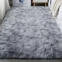 Alfombras de área ultrasónica de felpa para sala de estar, dormitorio, alfombra para bajada de cama, 1 unidad - details 5
