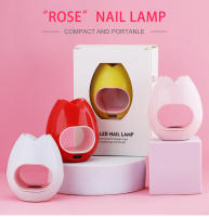 Lámpara LED UV para uñas, Mini secador de uñas profesional para manicura, máquina de manicura eléctrica portátil con línea USB, 8W - details 0