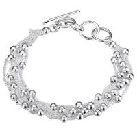 Pulsera abierta chapada en plata de cobre esmerilado para mujer, pulsera de palo dorado de moda Simple de Europa y Estados Unidos - details 4
