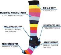 Calcetines de Compresión Deportivos Leggings de Belleza para Hombres y Mujeres - details 23