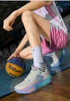 Zapatillas de Baloncesto para Hombre Transpirables, Absorción de Impacto, Antideslizantes, Resistentes al Desgaste Zapatillas Casuales para Deportes - details 5