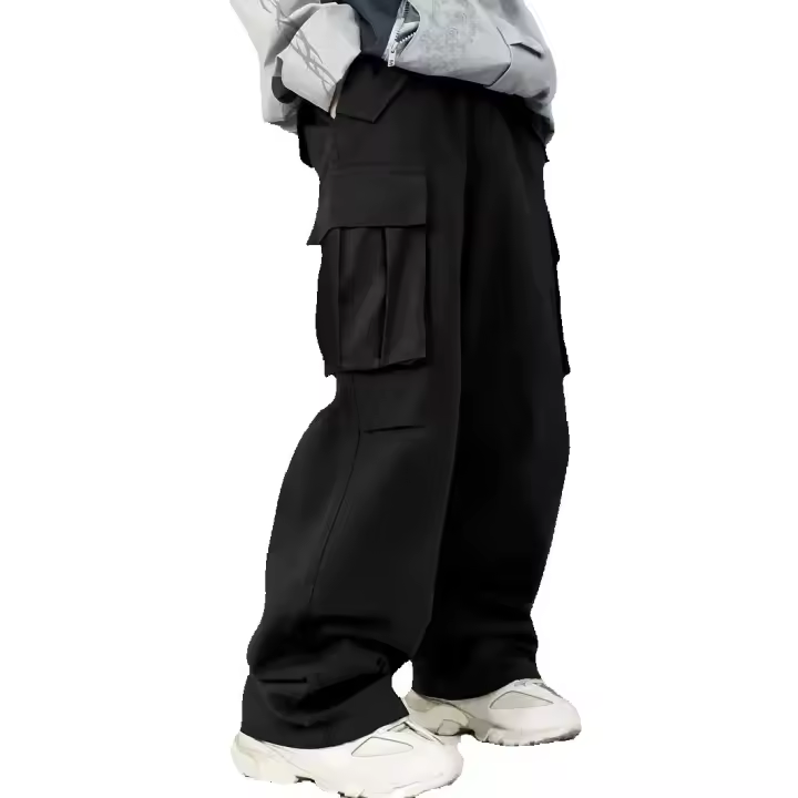 Pantalones de Trabajo para Hombres de Talla Grande Tejido de Composición Versátil - 1