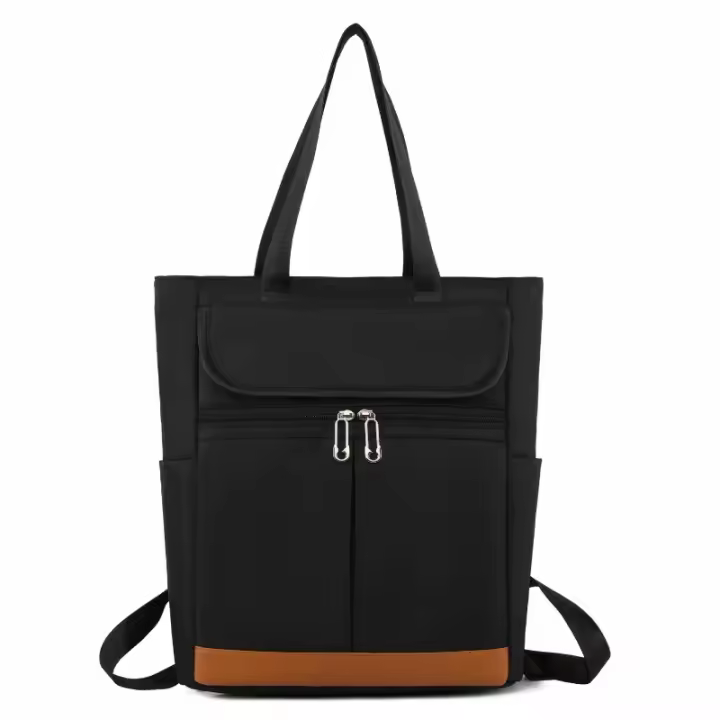 Mochila de negocios femenina Oxford, mochila de estudiante femenina de moda, bolsa de ordenador, bolsa de viaje de ocio - 1