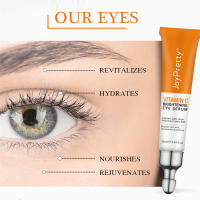 Crema de Ojos Hidratante Serie Brillante de Vitamina C Adiós a las Ojeras Reafirmante de Piel - details 2