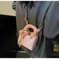 Bolso de Mano de Niche de Alta Gama Estilo Americano Mini Diana Bolso Nueva Moda Primavera-Verano2025 Bolsos y Organizadores de Maquillaje - details 9