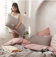Funda de Edredón para Otoño Invierno Juego Doble Queen King Tamaño Gris Confort de Algodón Suave Microfibra para Cama Todo Año - details 1