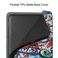 Funda de cuero con soporte magnético para libros electrónicos para niños, cubierta de 7 pulgadas para Kobo Libra, Color 2024 - details 3