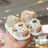 Sandalias de bebé Verano Nuevo 2025, bolsa con cabeza, suela suave, niños y niñas, zapatos de bebé niño de 0 a 2 años de edad, antideslizantes, llamados zapatos. - details 1