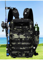 Mochila Táctica Impermeable Multifuncional para Escalada, Viajes, Deportes - details 1