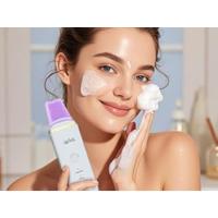 skin scrubber face spatula skincare tool pore cleanner