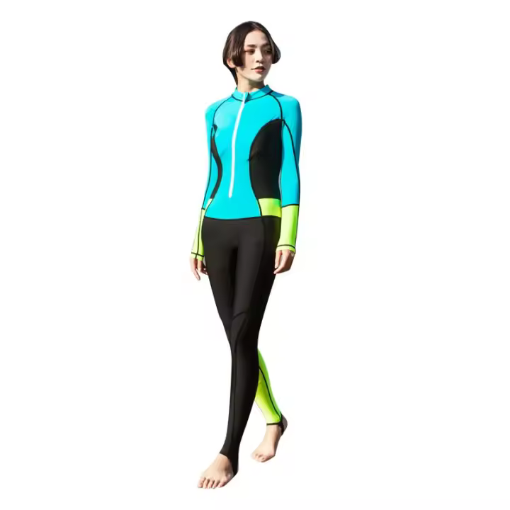 HISEA-Sombrero de LICRA + ropa de protección solar sin capucha, antifricción, impermeable, anticoral, natación, playa, pesca al mar - 1