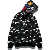 Chaqueta de camuflaje de mandíbula de tiburón para adultos, Sudadera con capucha de boca de tiburón, sudadera con cremallera completa - details 0