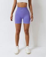 Shorts de Cintura Alta para Mujer en Verano Color Caramelo Ideal para Entrenamiento en Gimnasio y Yoga - details 37