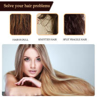 Castor hidrata, repara la sequedad, el encrespamiento y fortalece el aceite esencial para el cuidado del cabello. - details 6