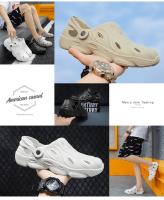 Sandalias de Verano para Hombre Zapatos Ligeros de EVA Informales con Agujeros - details 1