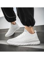 Zapatillas deportivas transpirables, ligeras y con absorción de impactos, de gran tamaño, para correr, a la moda y versátiles, para el verano de 2025 - details 1