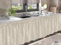 HTC Lababo-cortina corta para cocina, 150x70cm - details 29