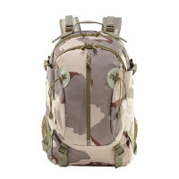 Mochila táctica de camuflaje para exteriores para hombre, bolsa de hombro de gran capacidad para acampar, senderismo, escalada y viaje - details 7