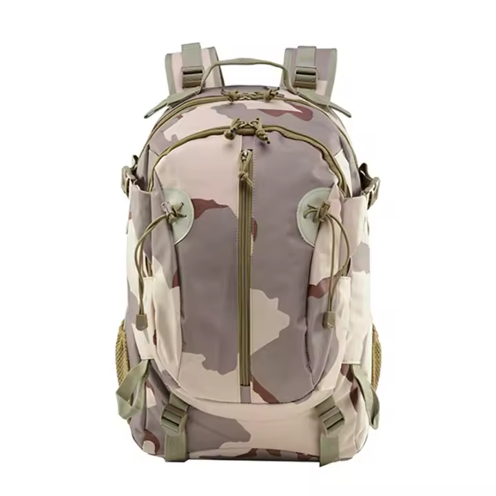 Mochila táctica de camuflaje para exteriores para hombre, bolsa de hombro de gran capacidad para acampar, senderismo, escalada y viaje - 1