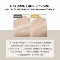 SKIN1004 Madagascar Centella Crema solar Air-fit Plus 1.69 fl. once (50 ml) - details 4