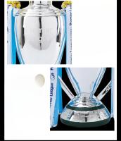 Trofeo de fútbol de la Liga Premier de la ciudad del Manchester, medalla de resina, moderna y sencilla para fanáticos de eventos - details 4