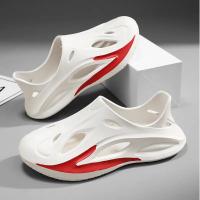 Sandalias de Hombre Antideslizantes y Resistentes al Desgaste Zapatillas de Moda de Verano para la Playa con Tacón Grande - details 4